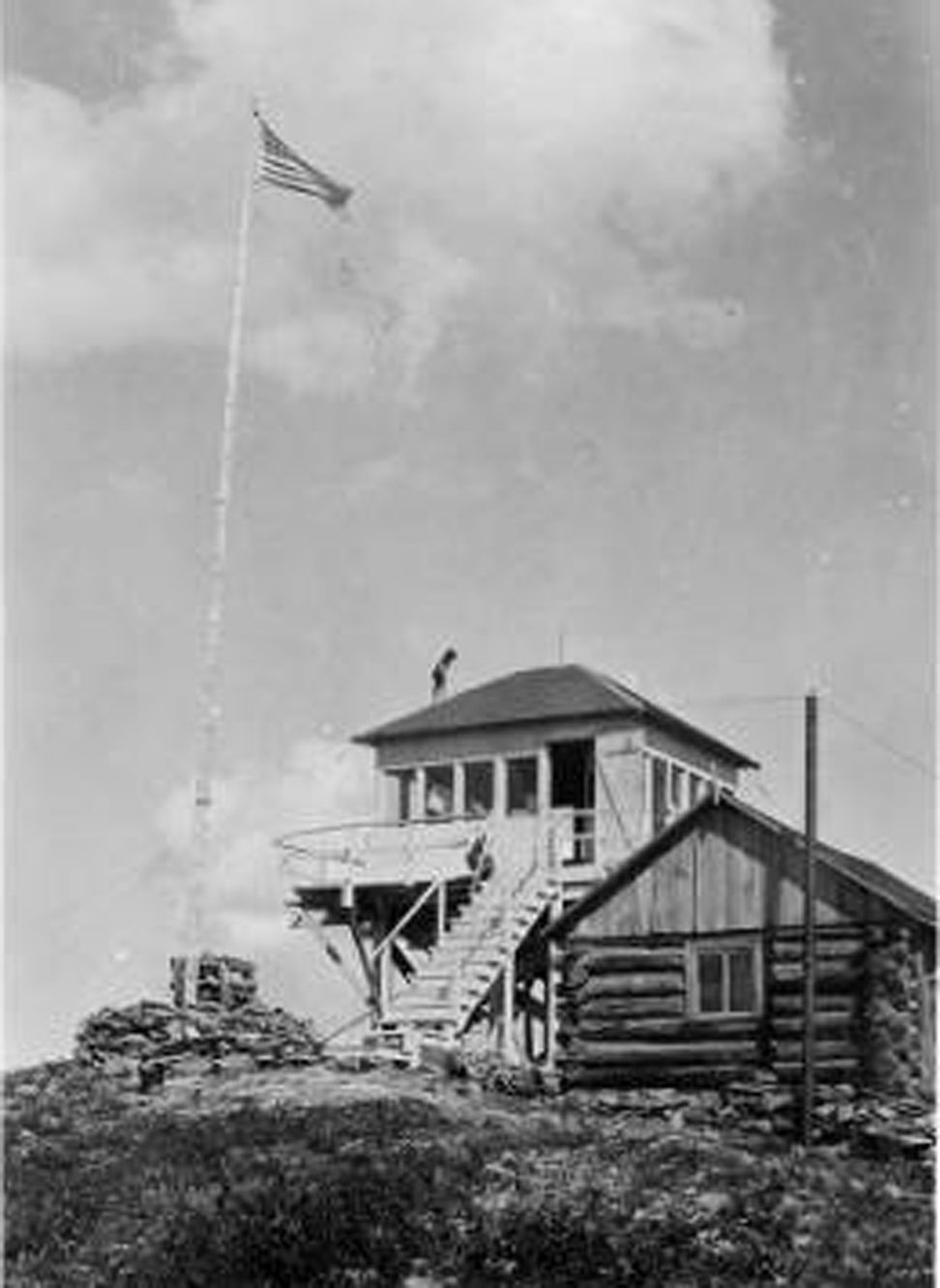 Cement Ridge fire lookout